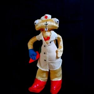 New Rare Blink 182 Plush Bunny Nurse